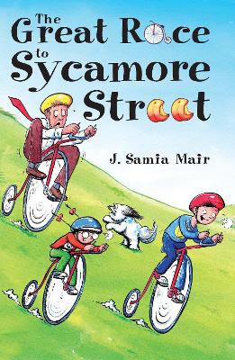 Great Race to Sycamore Street book