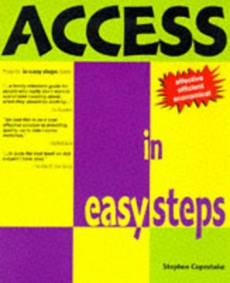 Access in Easy Steps book