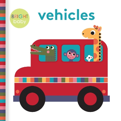 Bright Baby - Vehicles book