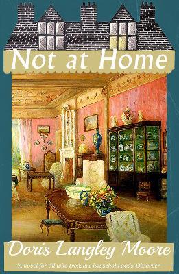 Not at Home book