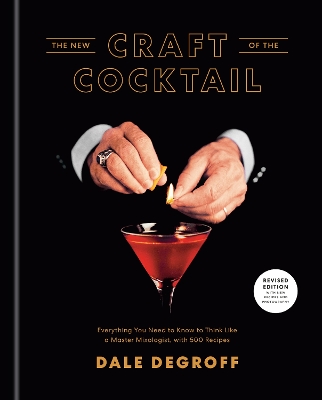 New Craft of the Cocktail book