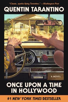 Once Upon a Time in Hollywood book