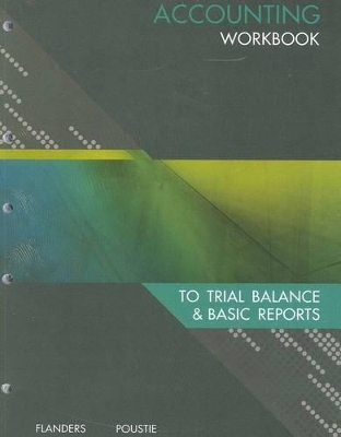 RTO Accounting Workbook: To Trial Balance & Basic Reports book