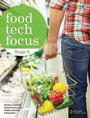 Food Tech Focus Stage 6 Student Book and 4 Access Codes book