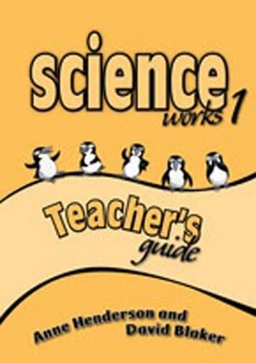 Science Works 1 Teacher's Guide book