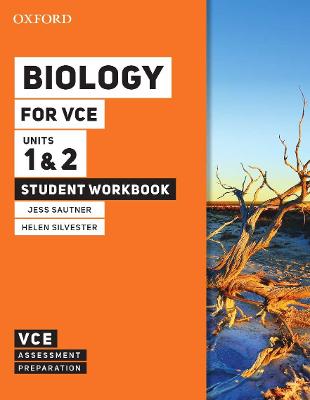 Biology for VCE Units 1&2 Student Workbook+Student obook pro book