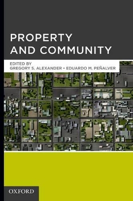 Property and Community book