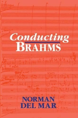 Conducting Brahms book