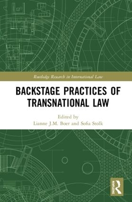 Backstage Practices of Transnational Law book