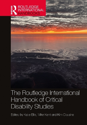 The Routledge International Handbook of Critical Disability Studies book