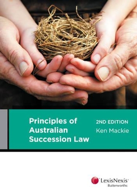 Principles of Australian Succession Law book