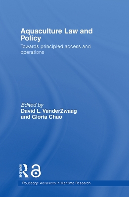 Aquaculture Law and Policy book