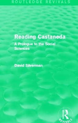 Reading Castaneda book