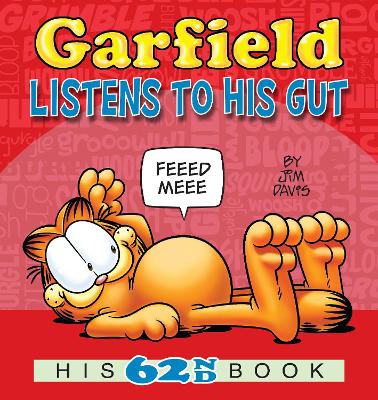 Garfield Listens To His Gut book