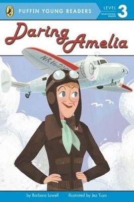 Daring Amelia by Barbara Lowell