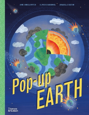Pop-up Earth book