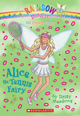 Alice the Tennis Fairy book