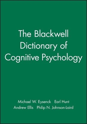 Blackwell Dictionary of Cognitive Psychology book