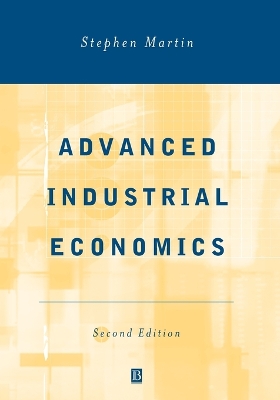 Advanced Industrial Economics book