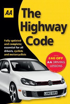 AA the Highway Code book