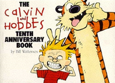 Calvin & Hobbes:Tenth Anniversary Book book
