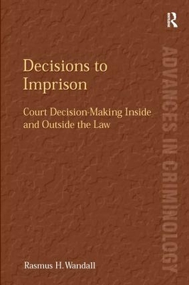 Decisions to Imprison book