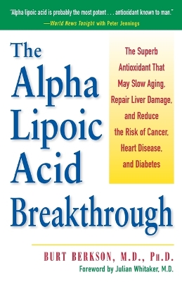 Alpha Lipoic Acid Breakthrough book