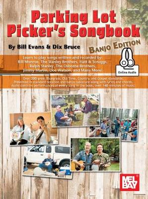 Parking Lot Picker's Songbook - Banjo book