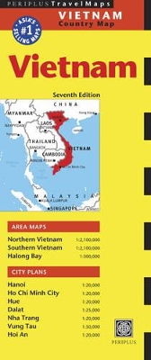 Vietnam Travel Map Seventh Edition book