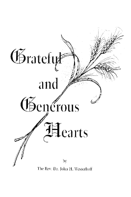 Grateful and Generous Hearts book