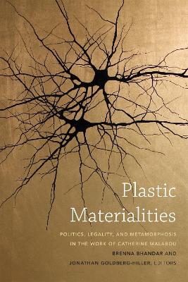 Plastic Materialities book