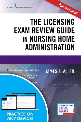 Licensing Exam Review Guide in Nursing Home Administration book