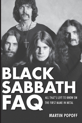 Black Sabbath Faq book