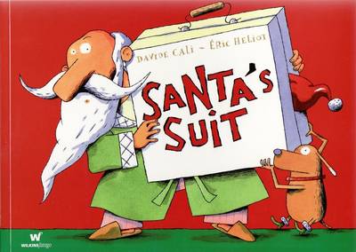 Santa's Suit book