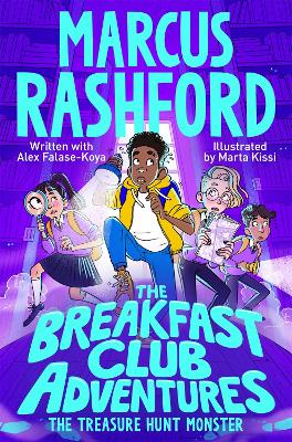 The Breakfast Club Adventures: The Treasure Hunt Monster by Marcus Rashford