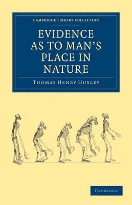 Evidence as to Man's Place in Nature book