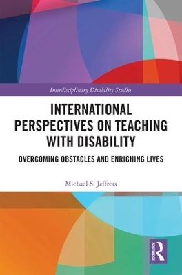 International Perspectives on Teaching with Disability book