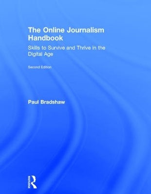 The Online Journalism Handbook by Paul Bradshaw