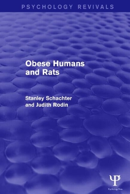 Obese Humans and Rats (Psychology Revivals) book