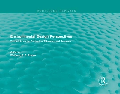Environmental Design Perspectives book