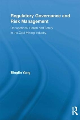 Regulatory Governance and Risk Management book