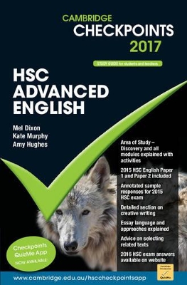 Cambridge Checkpoints HSC Advanced English 2017 book