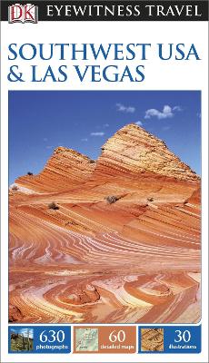 DK Eyewitness Southwest USA and National Parks book