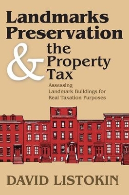 Landmarks Preservation and the Property Tax book