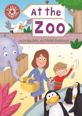 Reading Champion: At the Zoo book