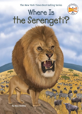 Where Is the Serengeti? book