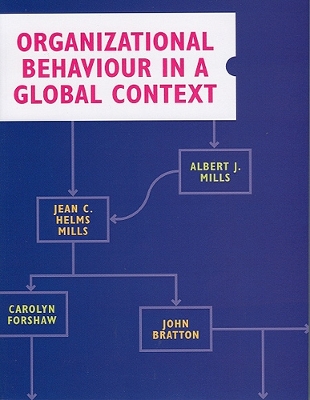 Organizational Behaviour in a Global Context book