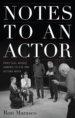 Notes to an Actor book