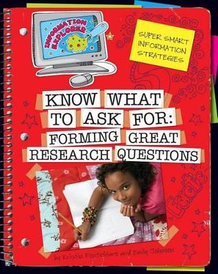 Know What to Ask book