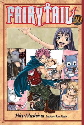 Fairy Tail 20 book